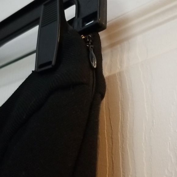 Kate Spade Wool Blend Crop Zip Hem Pants 2 - Picture 6 of 11